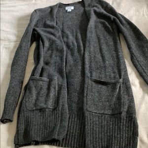 Dark grey cardigan
